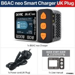 Skyrc B6acneo Charger 200w Ac 60w 10a Balance Charger Discharger Digital Life Liion Lihv Nimh Nicd Pb Smart Battery